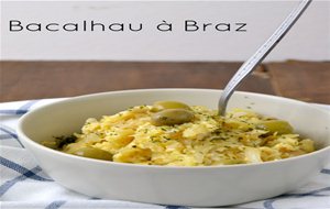 Bacalhau À Braz, Receta Portuguesa
