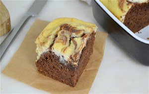 Brownies Cheesecake
