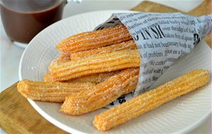 Cómo Hacer Churros Caseros &#161;la Receta Más Fácil Del Mundo!
