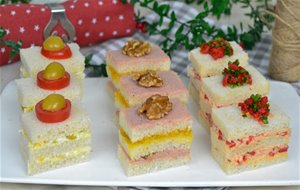 Canapés Para Navidad Con Pan De Molde. 3 Ideas Fáciles Y Deliciosas
