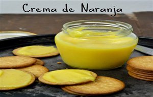 Orange Curd (crema De Naranja) En Microondas
