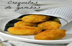 Croquetas De Gambas
