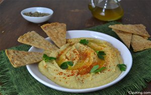 Hummus (paté Árabe De Garbanzos)
