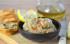 Baba Ganoush, Mutabal O, Simplemente, Paté De Berenjenas
