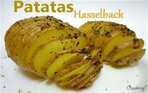 Patatas Hasselback
