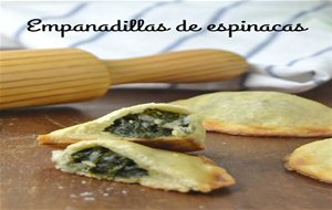 Empanadillas De Espinacas O "cocotets De Verdura"
