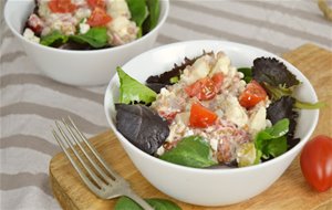 Ensalada De Lentejas Con Aliño De Yogur &#161;sana Y Deliciosa!
