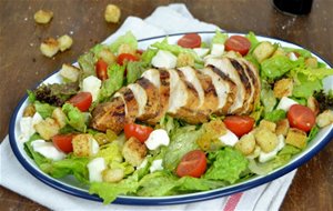 Ensalada De Pollo Al Balsámico O Ensalada Italiana A Nuestro Estilo
