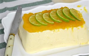 Flan De Leche Condensada Y Limón &#161;sin Horno!
