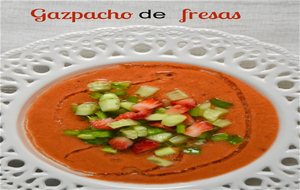 Gazpacho De Fresas
