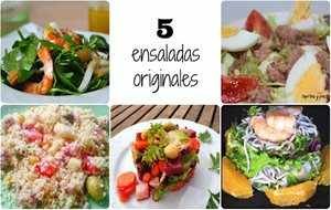 Paseo Por La Red. 5 Ensaladas Originales
