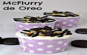 Mcflurry De Oreo Casero
