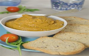 Paté De Lentejas Con Curry. Sano, Rápido Y &#161;delicioso!
