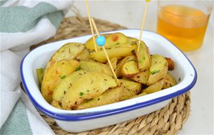 Patatas Asadas A La Cerveza
