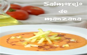 Salmorejo De Manzana
