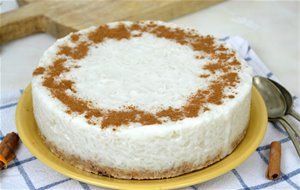 Tarta De Arroz Con Leche Sin Horno
