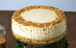 Tarta De Mousse De Turrón 
