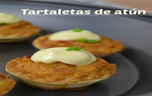 Tartaletas Templadas De Atún
