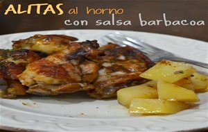 Alitas Al Horno Con Salsa Barbacoa. Videoreceta
