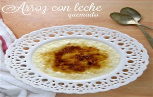 Arroz Con Leche Quemado #arrocitodemividats
