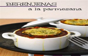 Parmigiana Di Melanzane (berenjenas A La Parmesana) #asaltablogs
