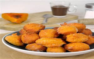 Buñuelos De Calabaza
