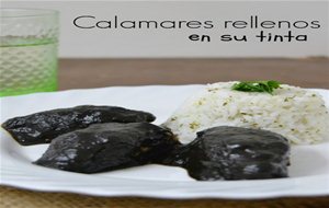 Calamares Rellenos En Su Tinta
