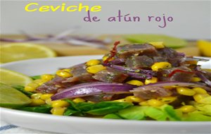 Ceviche De Atún Rojo
