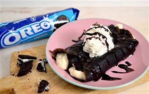 Crepes De Oreo
