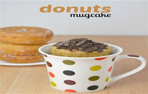 Mug Cake De Donuts
