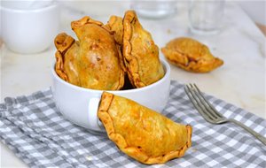 Empanadillas De Pollo Al Horno
