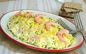 Ensaladilla De Gambas O Langostinos
