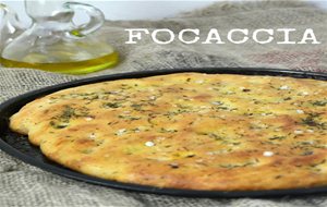 Focaccia Basica, Paso A Paso
