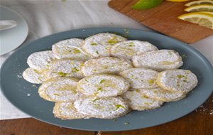 Galletas De Limón Fáciles
