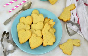 Galletas De Mantequilla Fáciles
