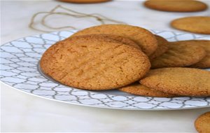 Galletas Fáciles De Miel
