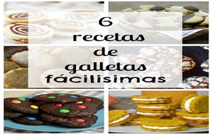 6 Recetas De Galletas Fácilisimas
