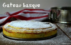Gateau Basque (o Pastel Vasco)
