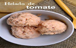 Helado De Tomate Con Aceite De Oliva #aquihaytomatets
