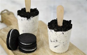 Helados De Oreo Caseros
