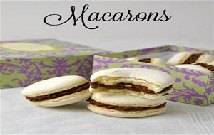 Macarons Con Merengue Italiano. Receta Básica
