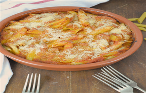 Macarrones Con Atún Al Horno. Receta De Mi Abuela
