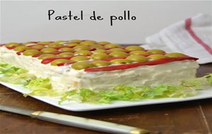 Pastel Frío De Pollo. Receta De Aprovechamiento
