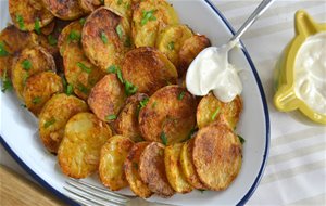 Patatas Al Horno Con Ajo Y Pimentón
