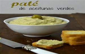 Paté De Aceitunas Verdes 
