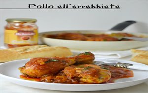 Pollo All`arrabbiata (...y Mi Visita A La Fabrica De Orlando)
