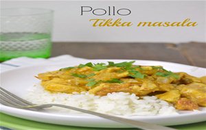 Pollo Tikka Masala
