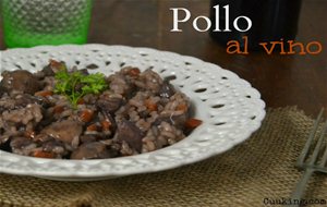 Pollo Al Vino Con Arroz (receta Portuguesa)
