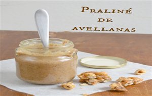 Praliné De Avellanas Casero
