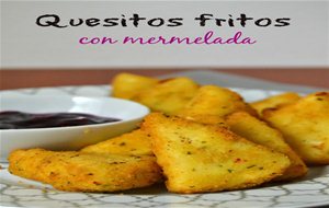 Quesitos Fritos Con Mermelada
